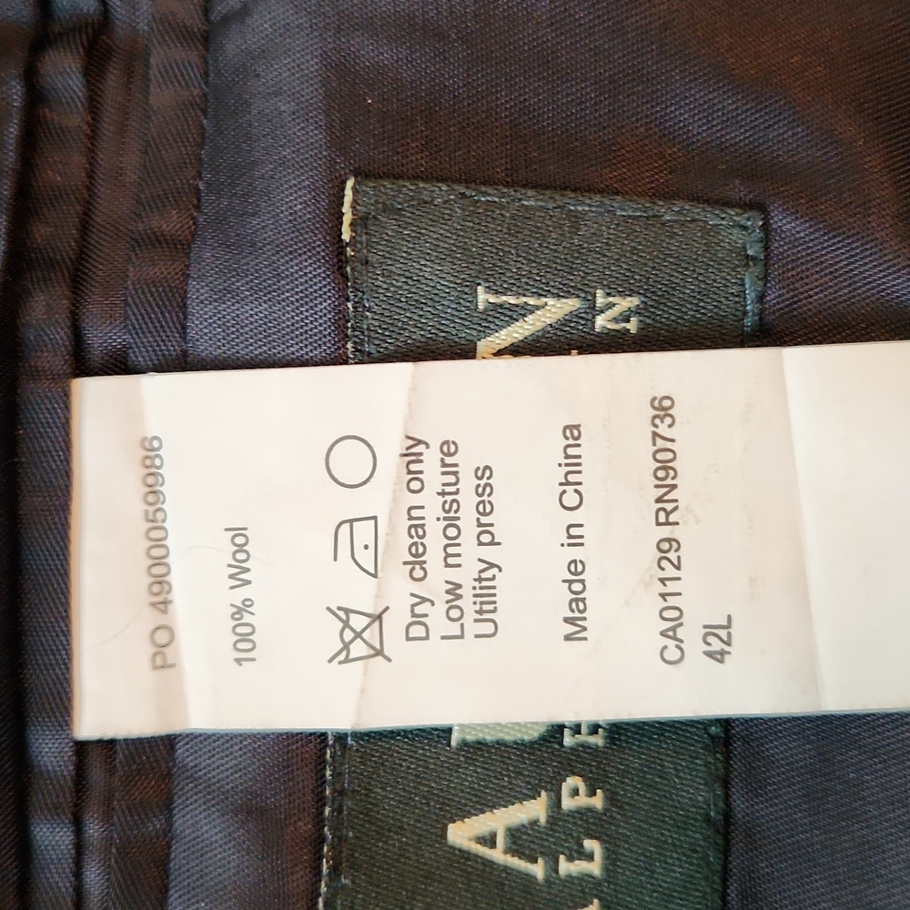 🔥🔥Lauren Ralph Lauren plaid blazer 2 - Picture 11 of 11